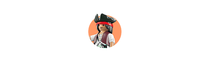 PLAYMOBIL PIRATAS