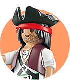 PLAYMOBIL PIRATAS